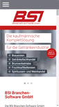Mobile Screenshot of bsi-in.de