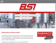 Tablet Screenshot of bsi-in.de